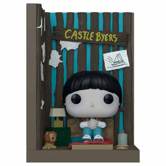 Funko POP Nooks! Stranger Things Figure + Acrylic Case - Will in the Upside Down