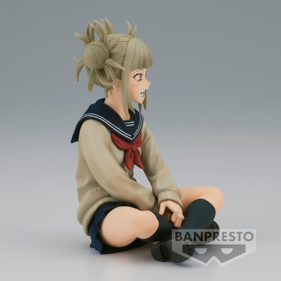 Banpresto My Hero Academia Break Time Figure 10cm - Himiko Toga - Plastmasas figūriņa