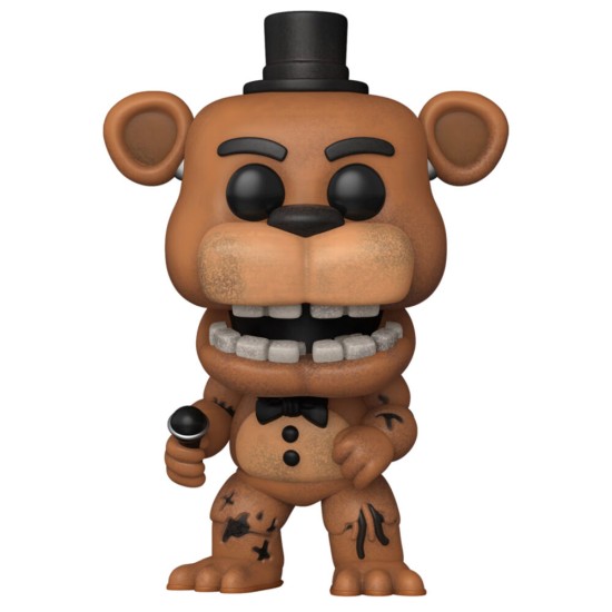 Funko POP! Five Nights at Freddy's Figure 9cm - Withered Freddy (1086) - Vinila figūriņa