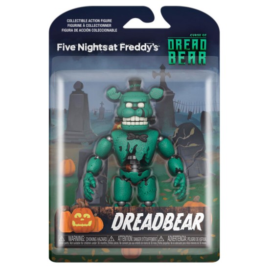 Funko Five Nights at Freddy's Dreadbear Action Figure - Dreadbear - Plastmasas figūriņa