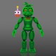 Funko Five Nights at Freddy's Dreadbear Action Figure - High Score Chica (Glow in the Dark) - Plastmasas figūriņa