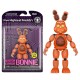 Funko Five Nights at Freddy's Dreadbear Action Figure - System Error Bonnie (Glow in the Dark) - Plastmasas figūriņa