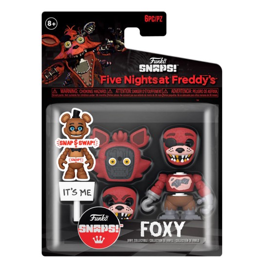 Funko Snaps! Five Nights at Freddy's Figure - Nightmare Bonnie - Vinila figūriņa