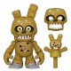 Funko Snaps! Five Nights at Freddy's Figure (2 pack) - Springtrap and Freddy - Vinila figūriņa