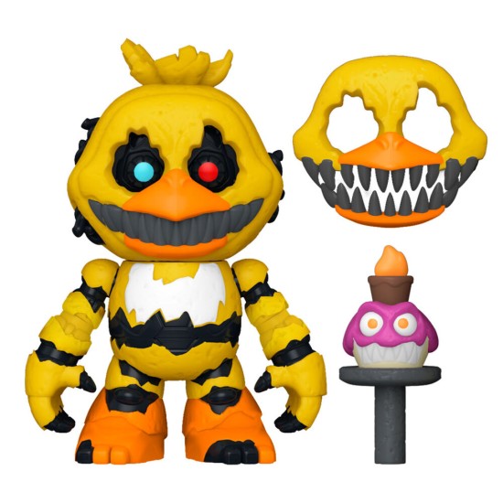 Funko Snaps! Five Nights at Freddy's Figure (2 pack) - Toy Chica and Nightmare Chica - Vinila figūriņa