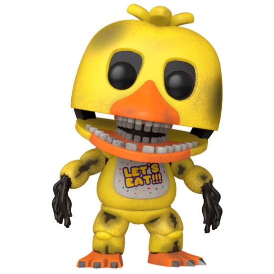 Funko POP! Five Nights at Freddy's Figure 9cm - Withered Chica (1084) - Vinila figūriņa