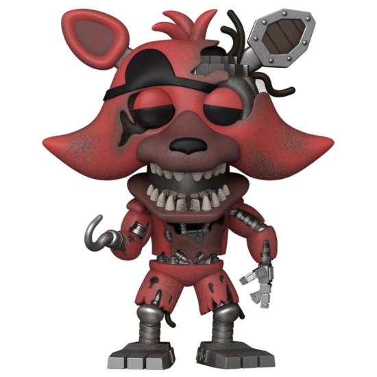 Funko POP! Five Nights at Freddy's Figure 9cm - Withered Foxy (1085) - Vinila figūriņa