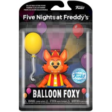 Funko Five Nights at Freddy's Dreadbear Action Figure - Balloon Foxy Exclusive - Plastmasas figūriņa