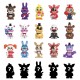 Phatmojo Five Nights at Freddy's Fazs Fizzy Station Blind Box Figures (4.pcs) - Plastmasas figūriņu komplekts ar aksesuāriem
