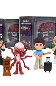 Yume Toys Stranger Things Assorted Capsule TV surprise Figure - Plastmasas figūriņa