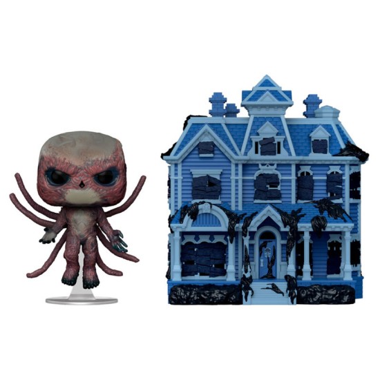 Funko POP! Stranger Things Figure - Vecna with Creel House (37) - Vinila figūriņa