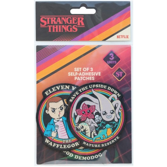 Grupo Erik Stranger Things Heat Sticking Patches (3.pcs)