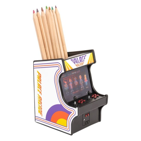 Grupo Erik Stranger Things Palace Arcade Pencil Holder - Zīmuļu turētājs