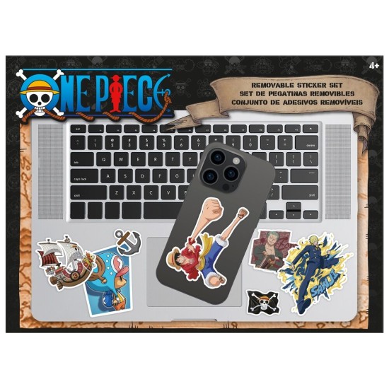 Kids Licensing One Piece Removable Sticker Set - Комплект наклеек