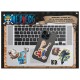 Kids Licensing One Piece Removable Sticker Set - Комплект наклеек