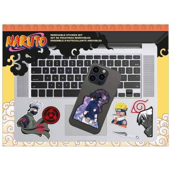 Kids Licensing Naruto Shippuden Removable Sticker Set