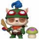 Funko POP! League of Legends Figure 9cm - Teemo with Mushroom (1138) - Vinila figūriņa