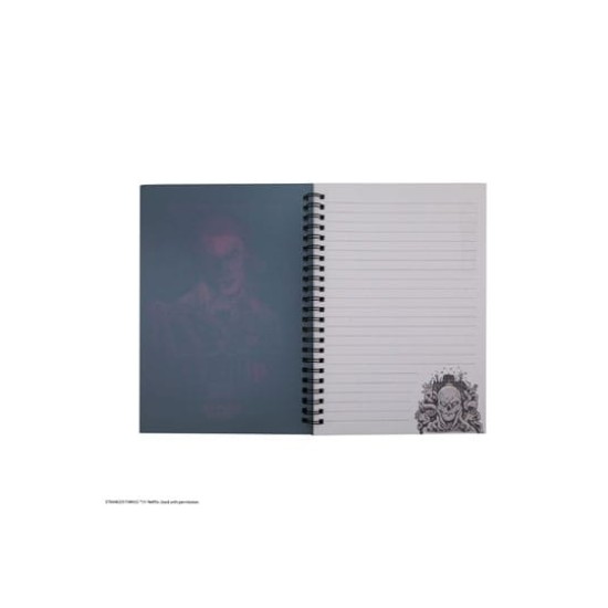 Cinereplicas Stranger Things A5 Notebook 21 x 15cm - Lenticular Vecna