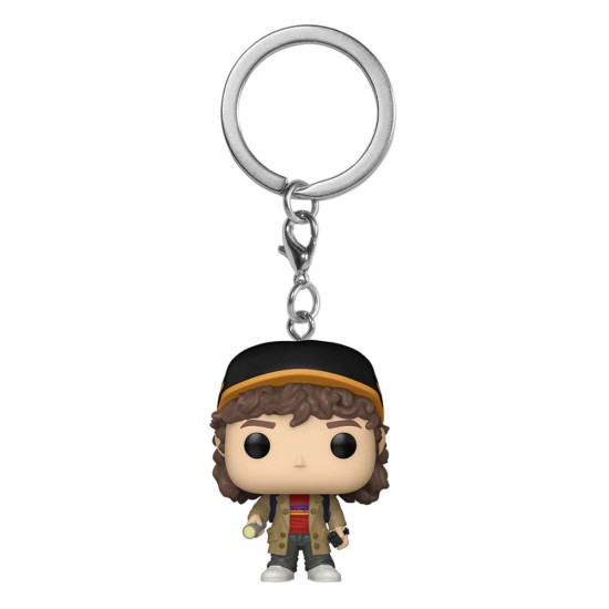 Funko Pocket POP! Stranger Things Keychain - Dustin Henderson - Vinila atslēgu piekariņš