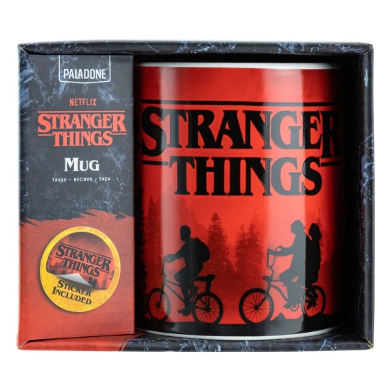 Paladone Stranger Things  Ceramic Mug 400ml - Krūze