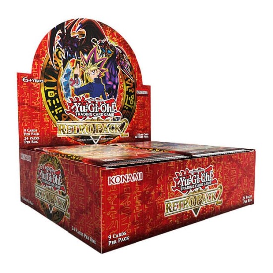 Konami YU-GI-OH! Card Game TCG Trading Cards - Retro Pack 2 Reprint Booster (EN) - Карточная игра