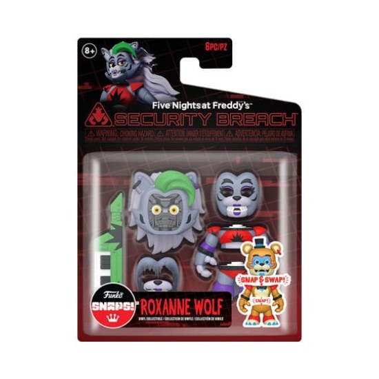 Funko Snaps! Five Nights at Freddy's Figure - Glamrock Roxanna - Vinyl figure