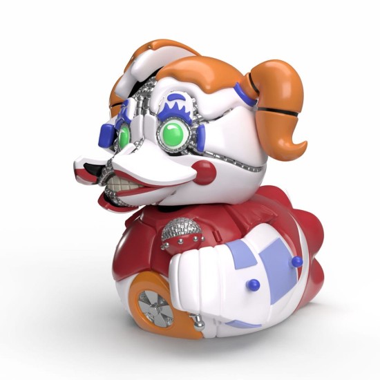 Numskull Five Nights at Freddy's Tubbz Figure 10cm - Circus Baby 1st Edition - Plastmasas figūriņa