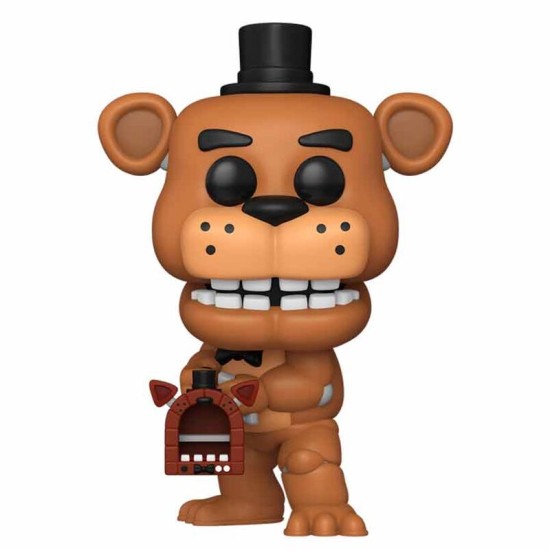 Funko POP! Fusion Five Nights at Freddy's Figure 9cm - Freddy Fazbear with Pizza Launcher (1096) - Vinyl figure