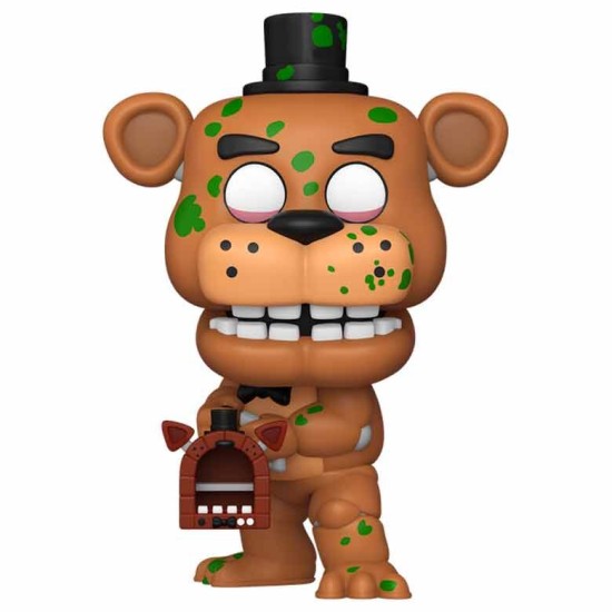 Funko POP! Fusion Five Nights at Freddy's Figure 9cm - Freddy Fazbear with Pizza Launcher Chase (1096) - Vinyl figure
