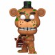 Funko POP! Fusion Five Nights at Freddy's Figure 9cm - Freddy Fazbear with Pizza Launcher Chase (1096) - Vinyl figure