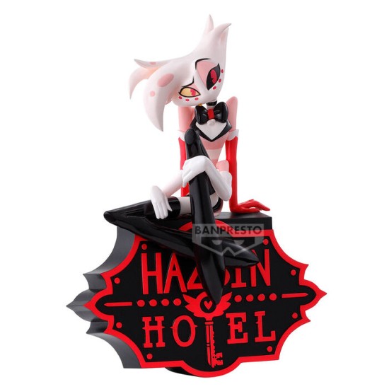 Banpresto Hazbin Hotel Monitor Ver.A Figure 16cm - Angel Dust - Пластмассовая фигурка