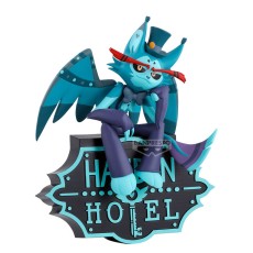 Banpresto Hazbin Hotel Monitor Ver.B Figure 15cm - Husk - Пластмассовая фигурка
