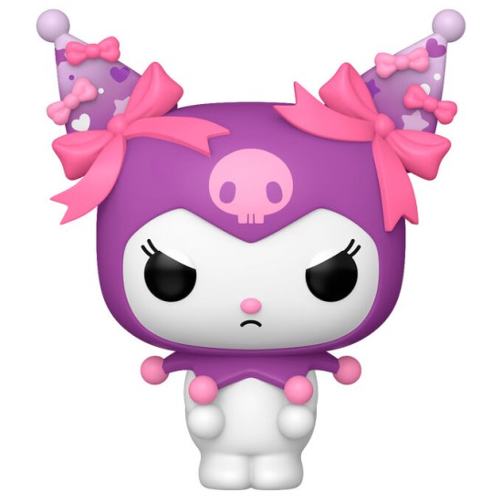 Funko POP! Hello Kitty 20th Anniversary Figure 9cm - Kuromi Grumpy (119) - Vinila figūriņa