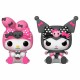 Funko Pocket POP! Hello Kitty 2 Pack Figure 4cm - My Melody & Kuromi Exclusive - Vinila figūriņa