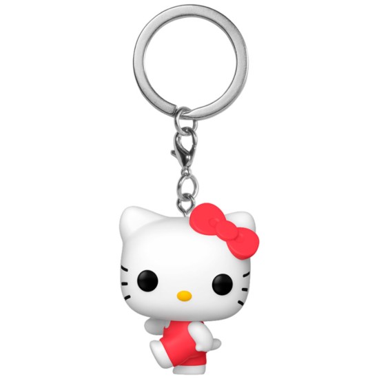 Funko Pocket POP! Hello Kitty Keychain - Hello Kitty - Vinila atslēgu piekariņš