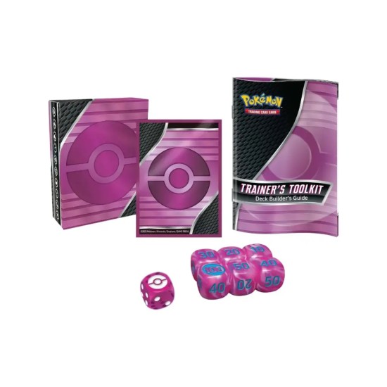 Pokemon Super Card Game TCG Trading Cards - Trainer's Toolkit 2025 EN - Kāršu spēle