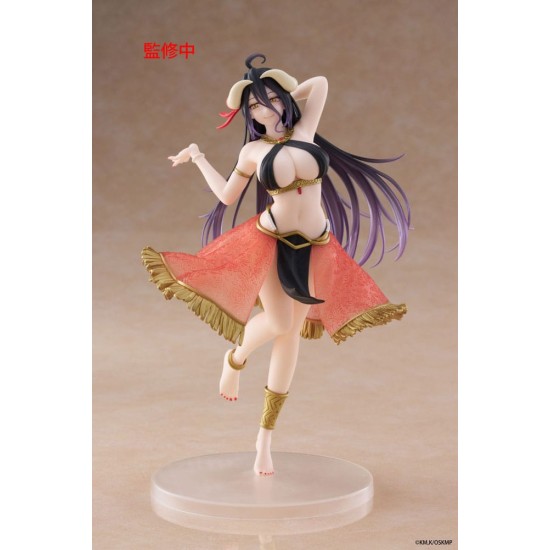 Taito Prize Overlord Coreful Ver. Albedo Dancer Figure 18cm - Albedo - Пластмассовая фигурка