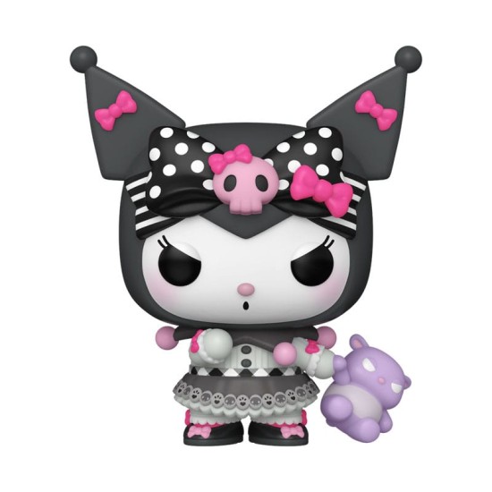 Funko POP! Hello Kitty Sanrio Figure 9cm - Kuromi (115) - Vinila figūriņa