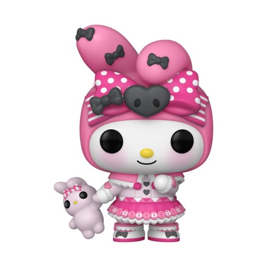 Funko POP! Hello Kitty Sanrio Figure 9cm - My Melody (114) - Vinila figūriņa