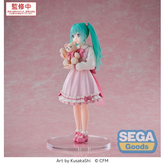 Sega Hatsune Miku Luminasta Conceptual Series Vol. 3 Figure 18cm - Hatsune Miku - Plastmasas figūriņa