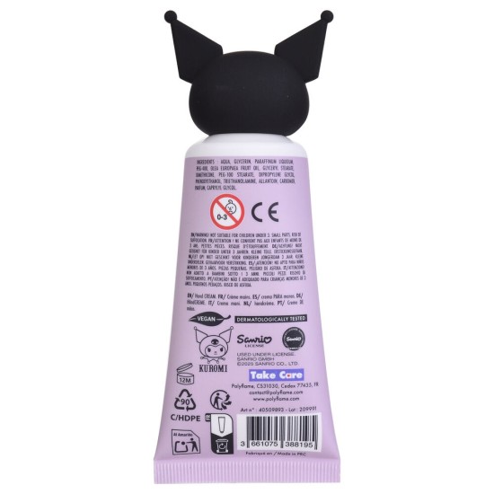 Take Care Hello Kitty Kuromi Hand Cream 40ml - Roku krēms