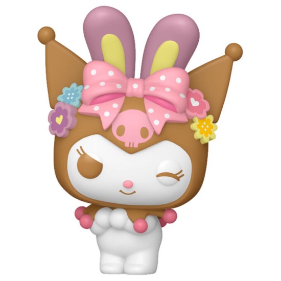 Funko POP! Hello Kitty and Friends Egg Figure 4cm - Kuromi - Vinyl figure