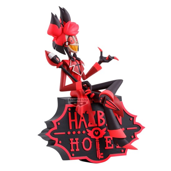Banpresto Hazbin Hotel Monitor Ver.A Figure 17cm - Alastor - Пластмассовая фигурка
