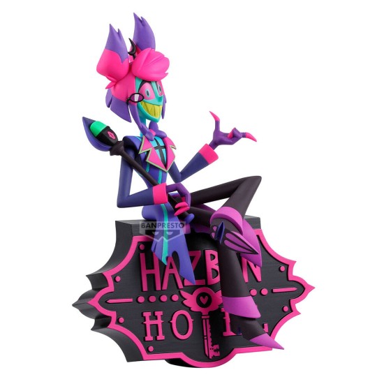 Banpresto Hazbin Hotel Monitor Ver.B Figure 17cm - Alastor - Пластмассовая фигурка