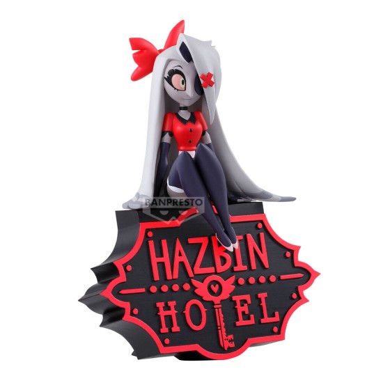 Banpresto Hazbin Hotel Monitor Ver.A Figure 14cm - Vaggie - Пластмассовая фигурка