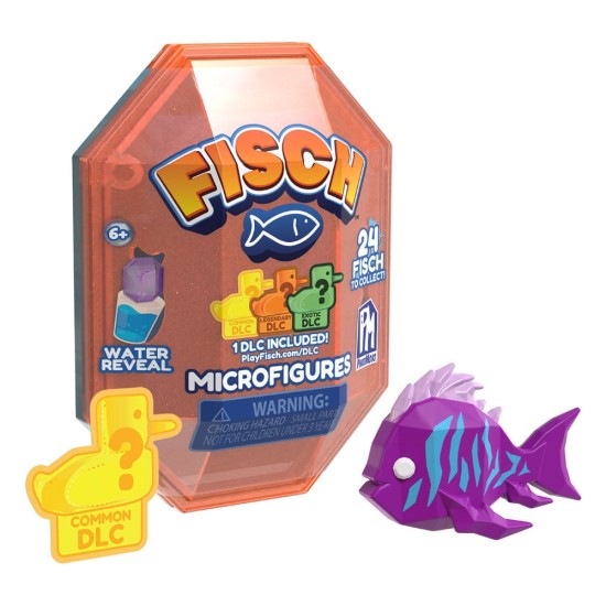 Phatmojo Fisch Mini Plastic Figure 5cm (1.pcs) - Plastmasas figūriņa