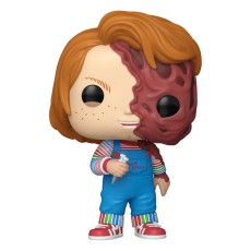 Funko POP! Chucky Figure 9cm - Chucky (Melted Face) (1719) - Vinila figūriņa