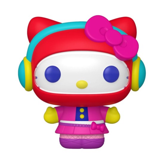 Funko POP! Hello Kitty Exclusive Edition Figure 9cm - Hello Kitty (Arcade Outfit) (124) - Vinyl figure