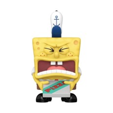 Funko POP! SpongeBob SquarePants 25th Anniversary Figure 9cm - SB w/Pizza (1667) - Vinyl figure