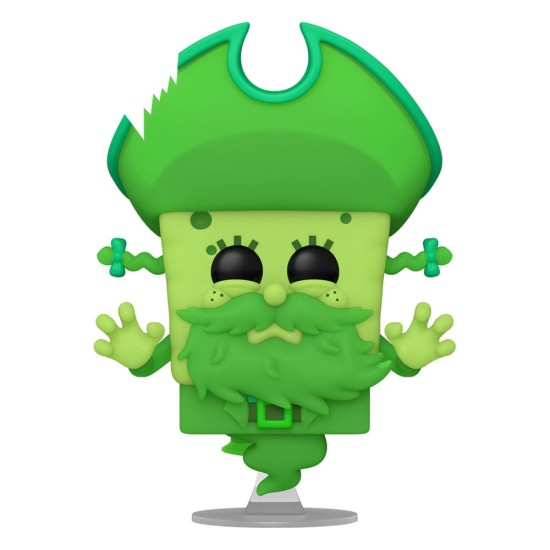 Funko POP! SpongeBob SquarePants  Figure 9cm - SpongeBob as the Flying Dutchman (Glow) (1943) - Vinyl figure